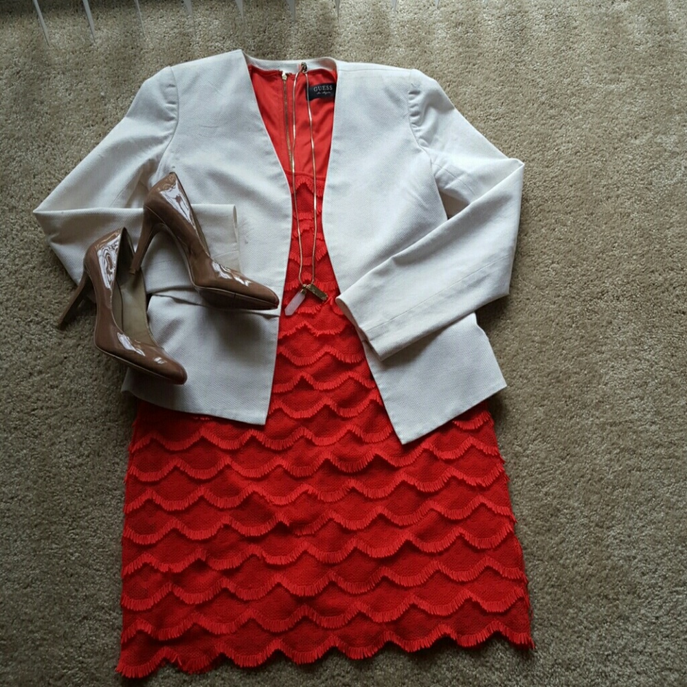 Gorgeous Coral Dress!
